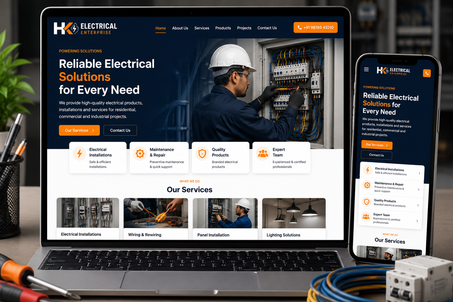 HK Electrical Enterprise